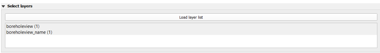 GMLAS-Load-layer-list